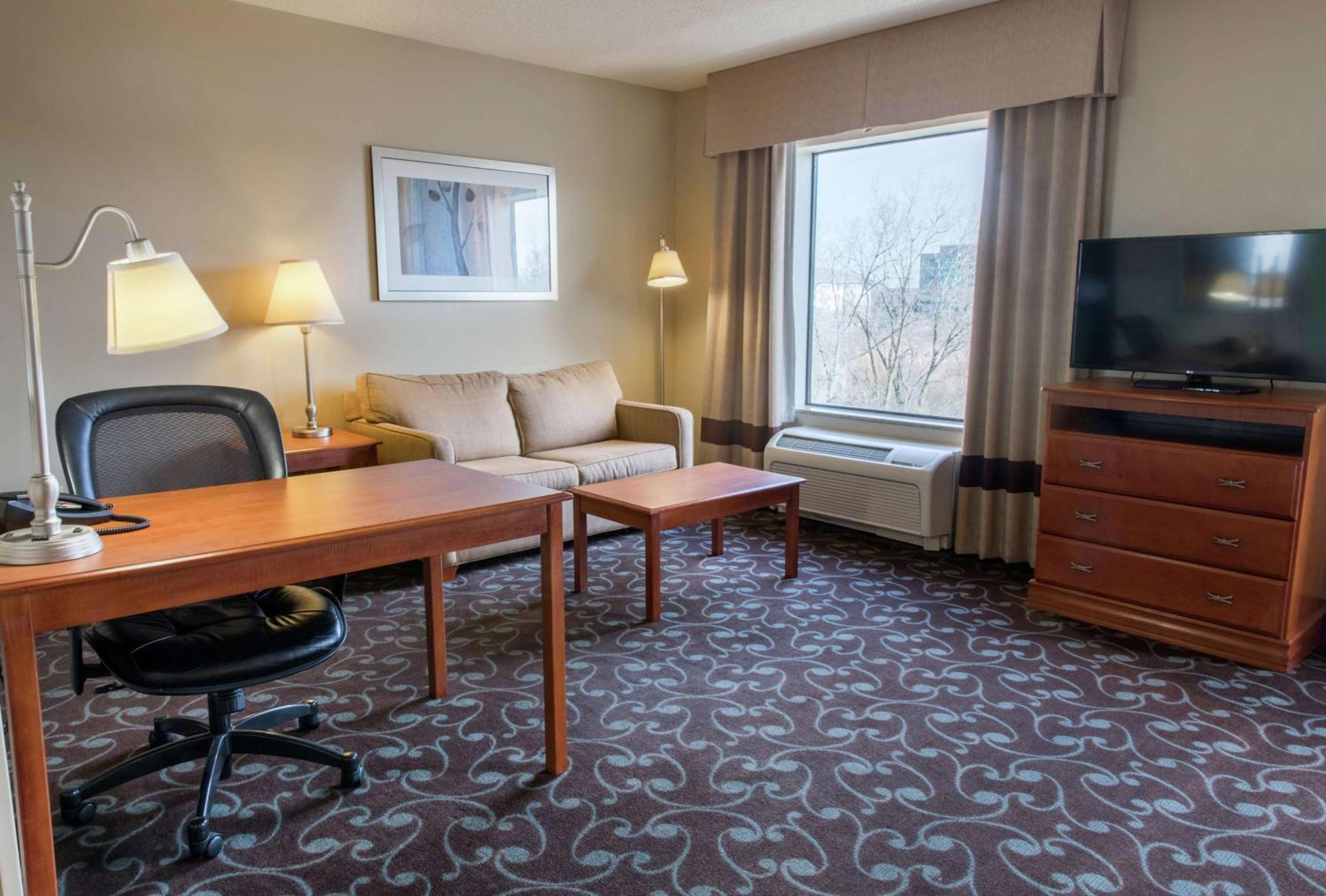 Hampton Inn&Suites Chicago Deer Park Buitenkant foto